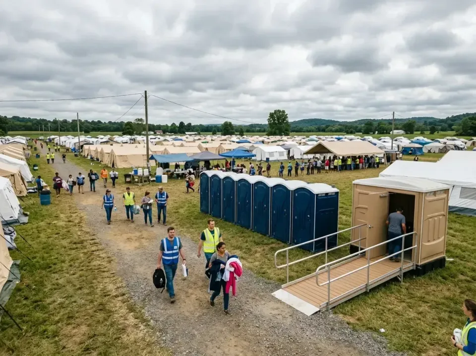 disaster-relief-camp-restrooms-010 — frequently asked questions, Dumpster & Portable Bathrooms Rental in St. James, MN